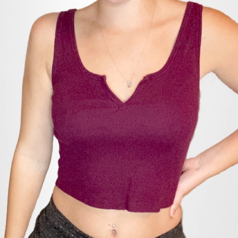 ADC Ribbed Crop Top ✨ 4/$20